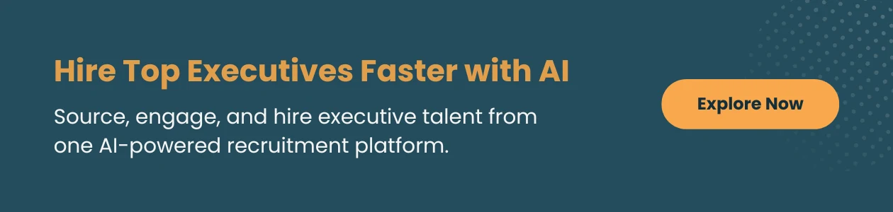 Hire top executives faster with AI using one AI-powered recruitment platform; includes an 