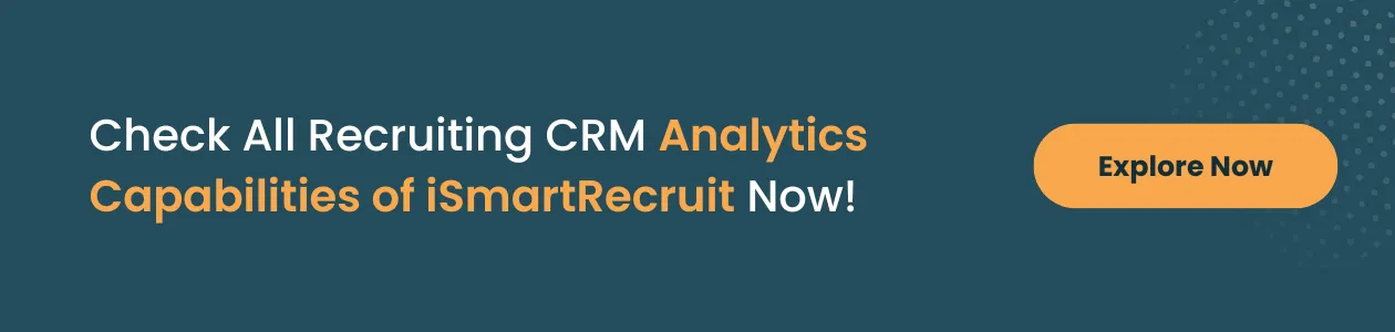 iSmartRecruit Analytics Capabilities