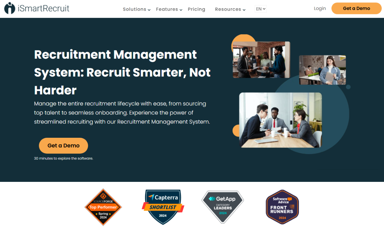 iSmartRecruit Recruitment Management System