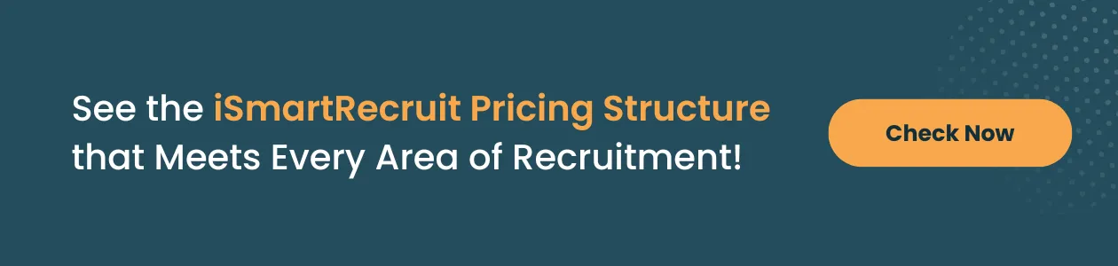 iSmartRecruit Pricing