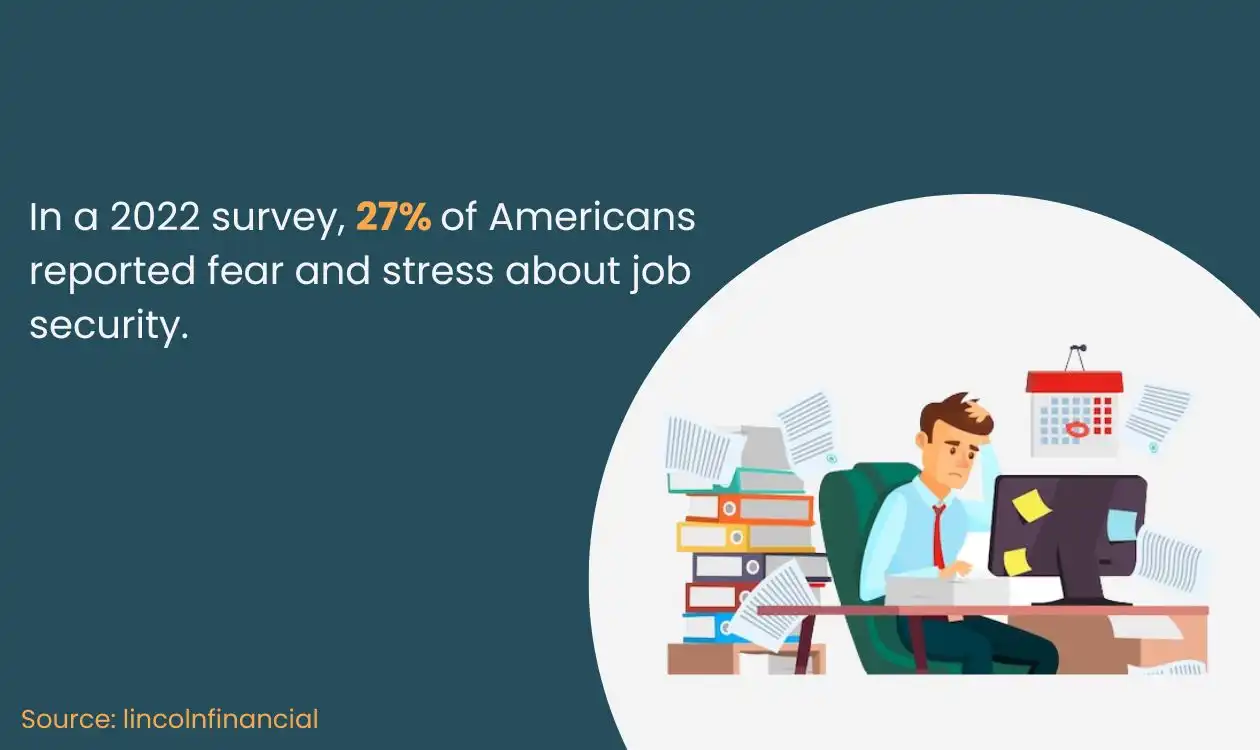 Provide job security to your employees