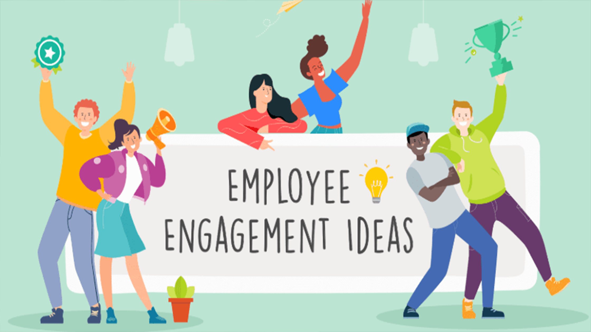 7 Tips to Increase the Employee Engagement at Workplace