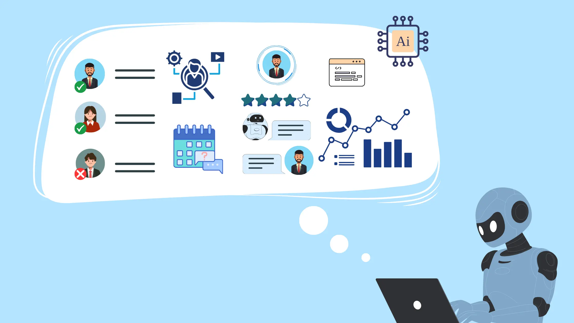 How AI Agents Are Replacing Manual Hiring Tasks? - And Why That’s a Good Thing
