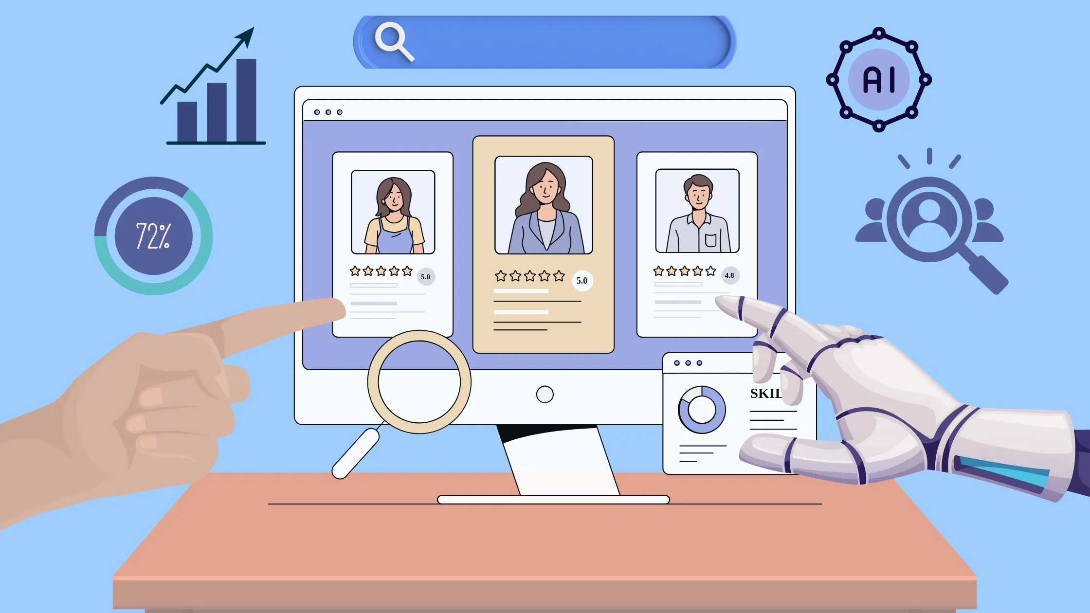 AI-Powered Recruitment Agents: Your 24/7 Talent Scouts