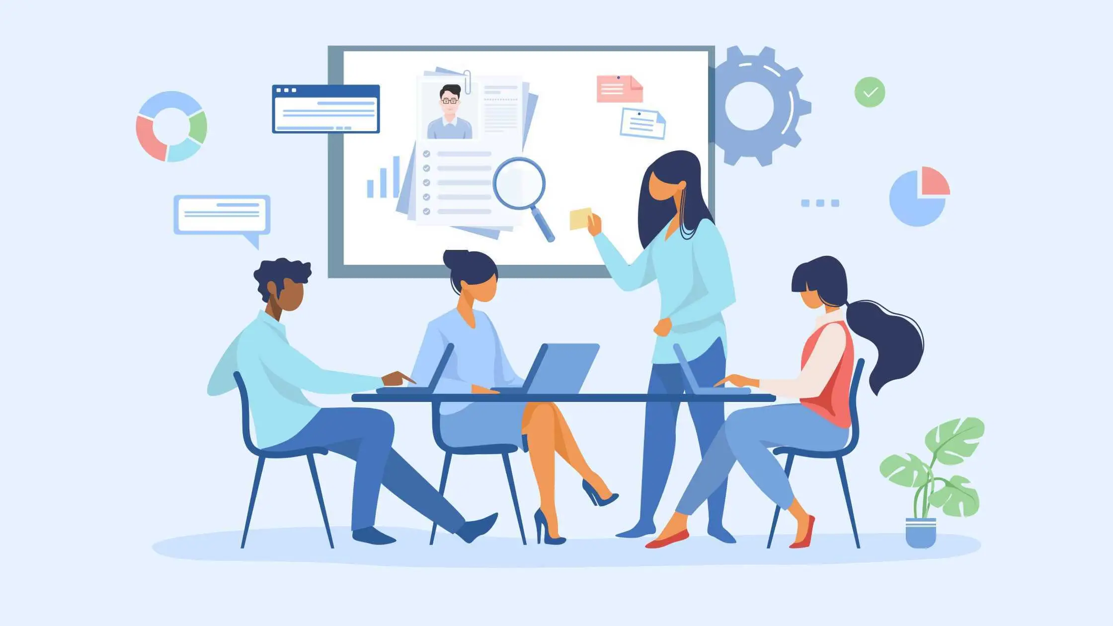 Choisissez les 7 meilleurs logiciels agence recrutement