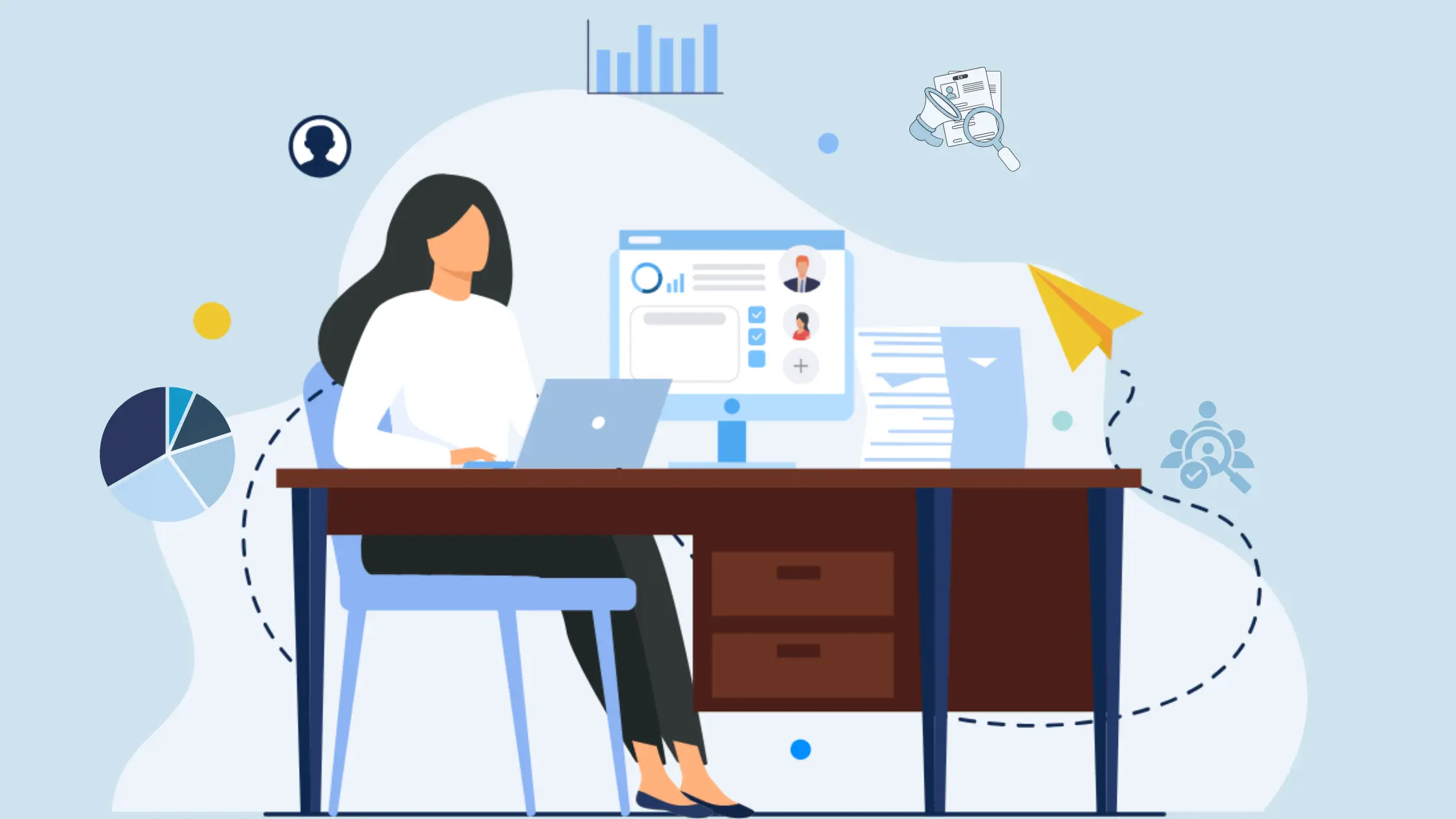 Datenbasierte Rekrutierung: CRM-Analytics nutzen