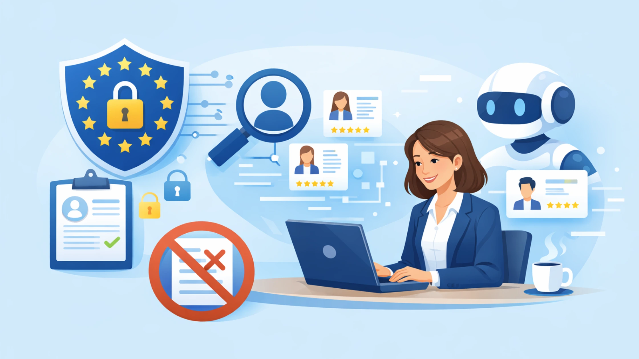 GDPR in AI Recruitment: Practical Guide to Compliant Hiring