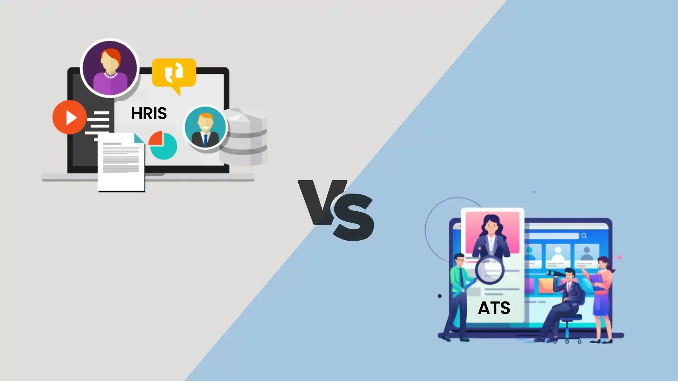 HRIS vs ATS: Which HR Software To Choose for Recruitment?