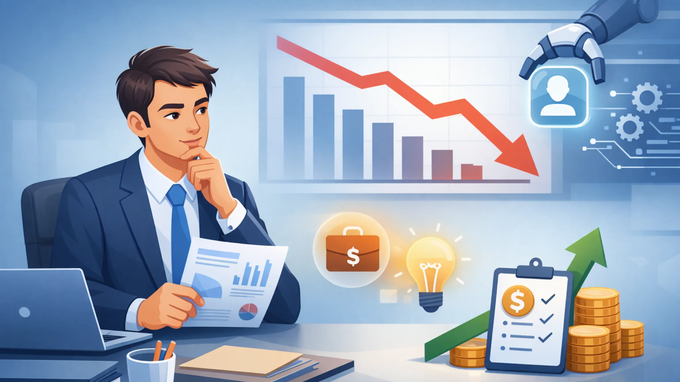 How Agencies Stay Profitable in the AI Hiring Slowdown