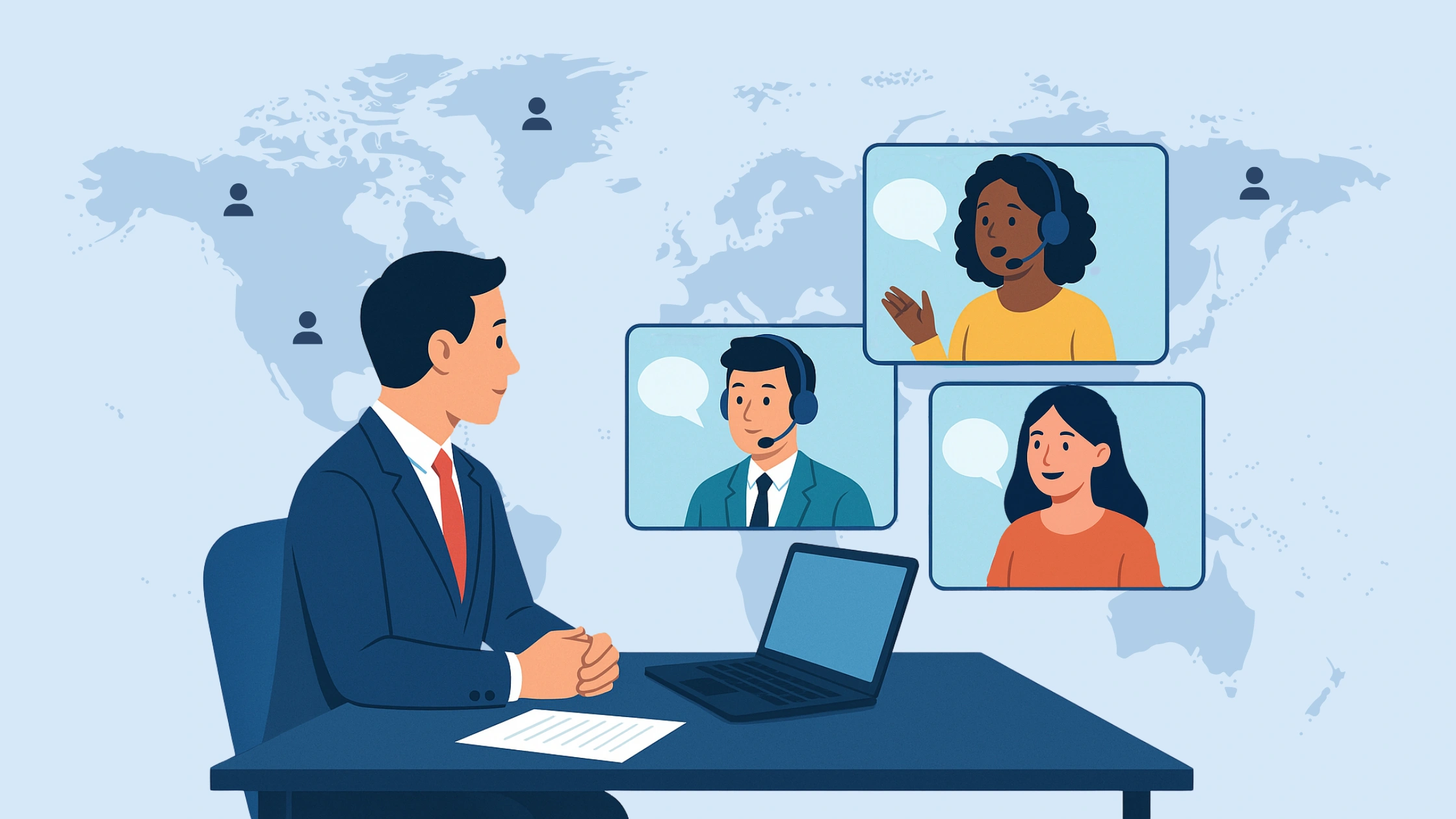How to Conduct Effective Multilingual Interviews Globally