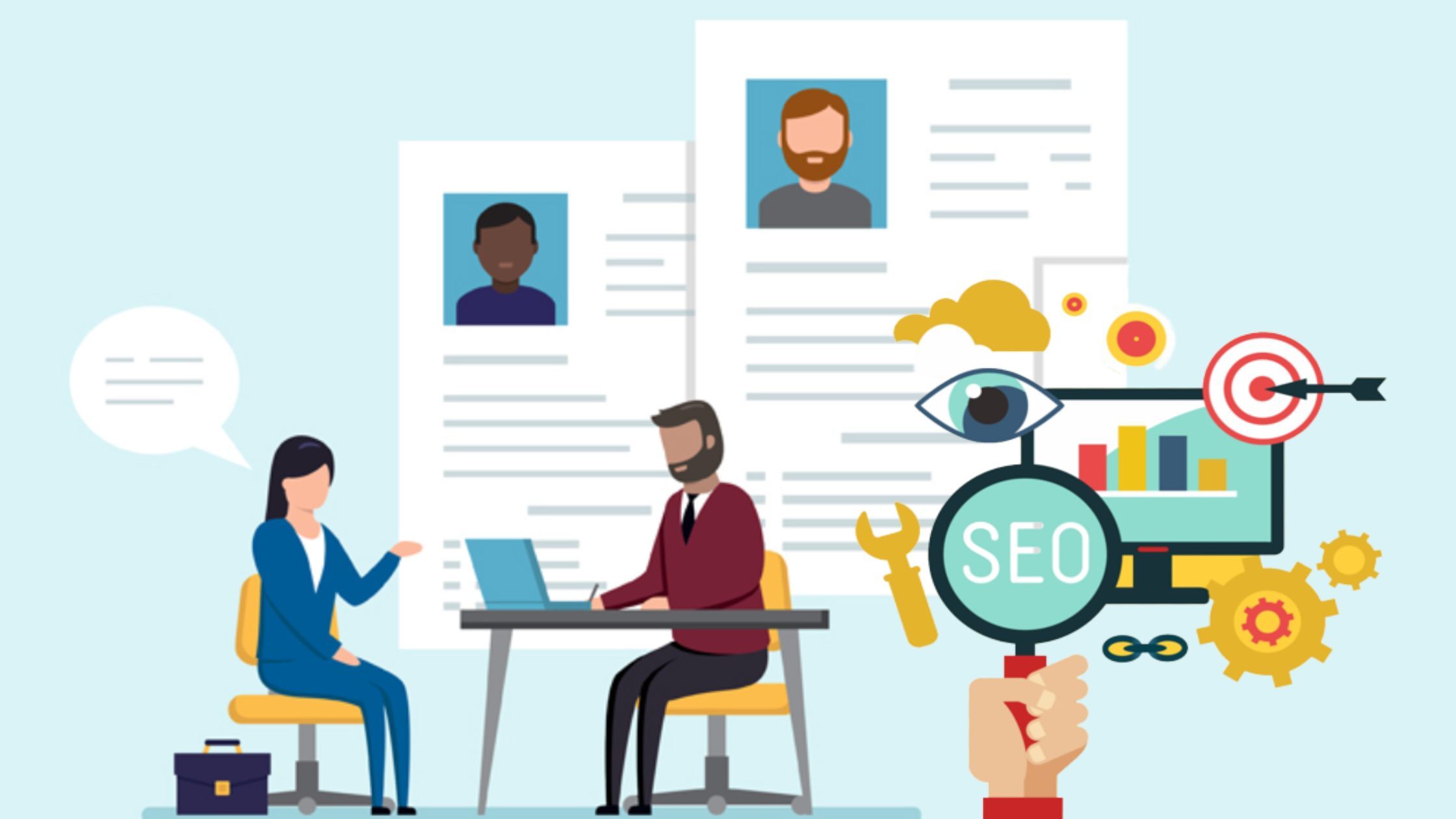 How To Maximize Hiring Efforts With The Knowledge of SEO For Recruiters