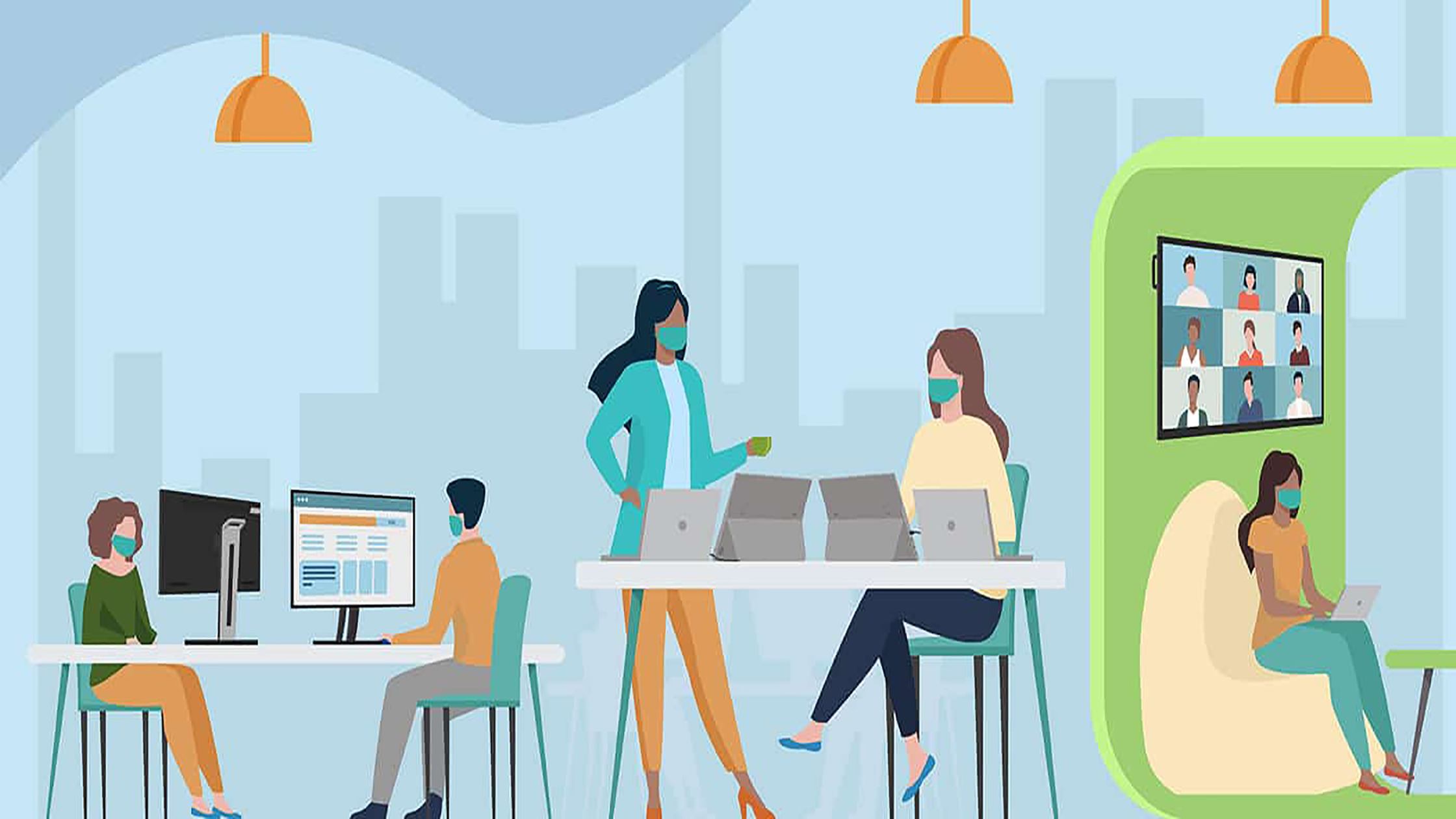 Creating a Hybrid Strategy: Blending Remote & In-Office Work