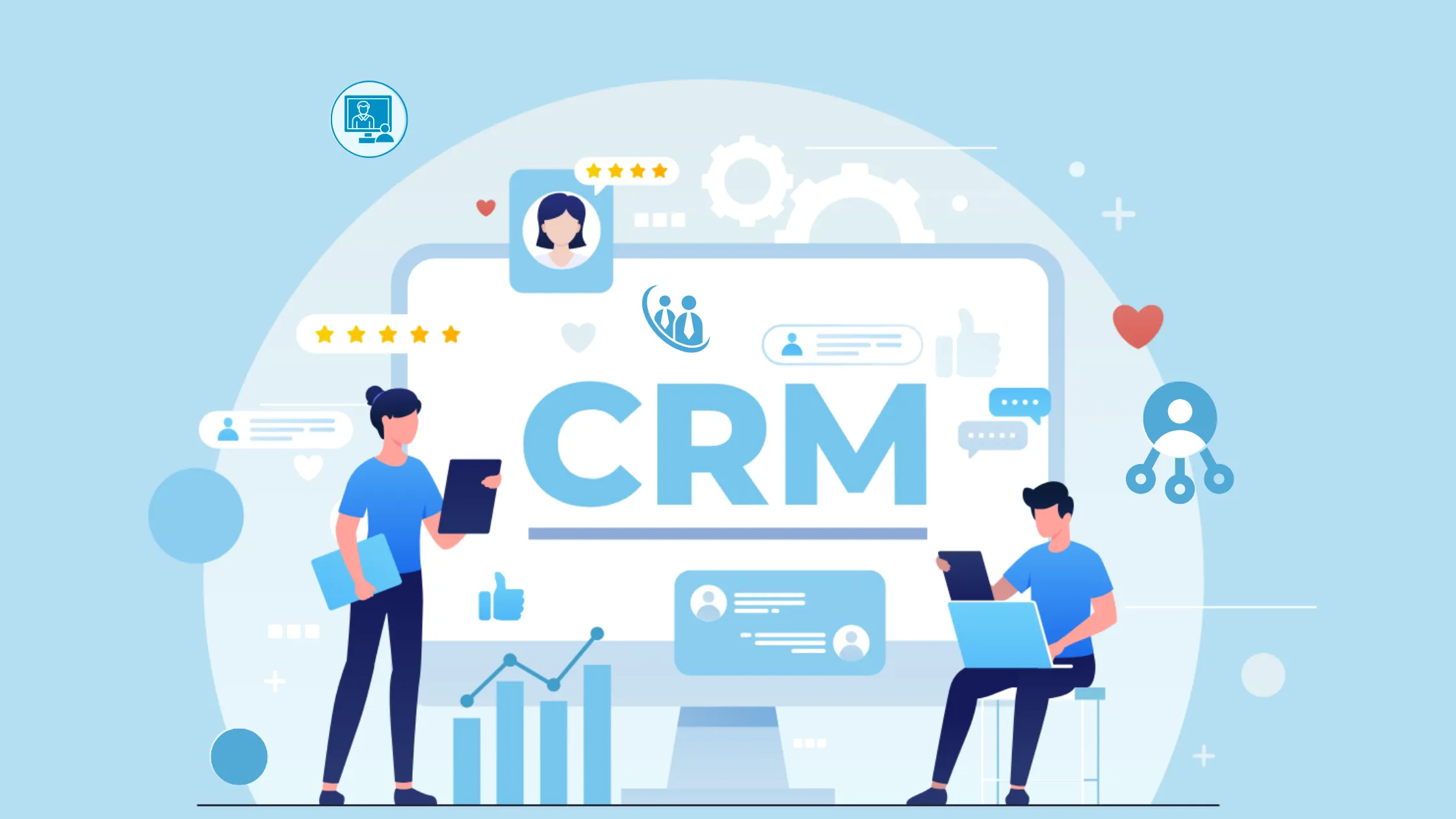 Innovative Funktionen in Recruiting-CRM-Software