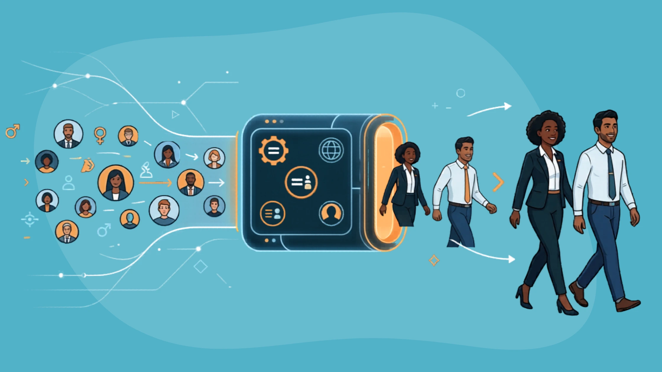 Recruitment Automation for Better Diversity & Inclusion