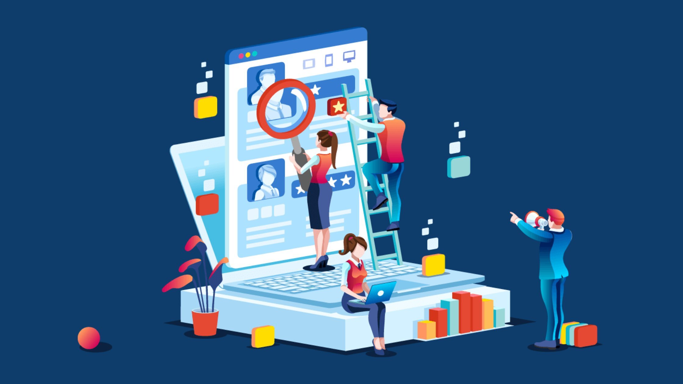 Top 10 Social Media Recruiting Practices for Recruiters