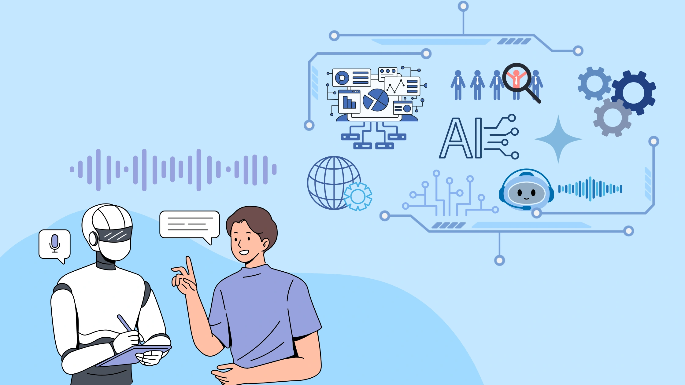 How AI Agents Are Helping Staffing Agencies Scale Faster?