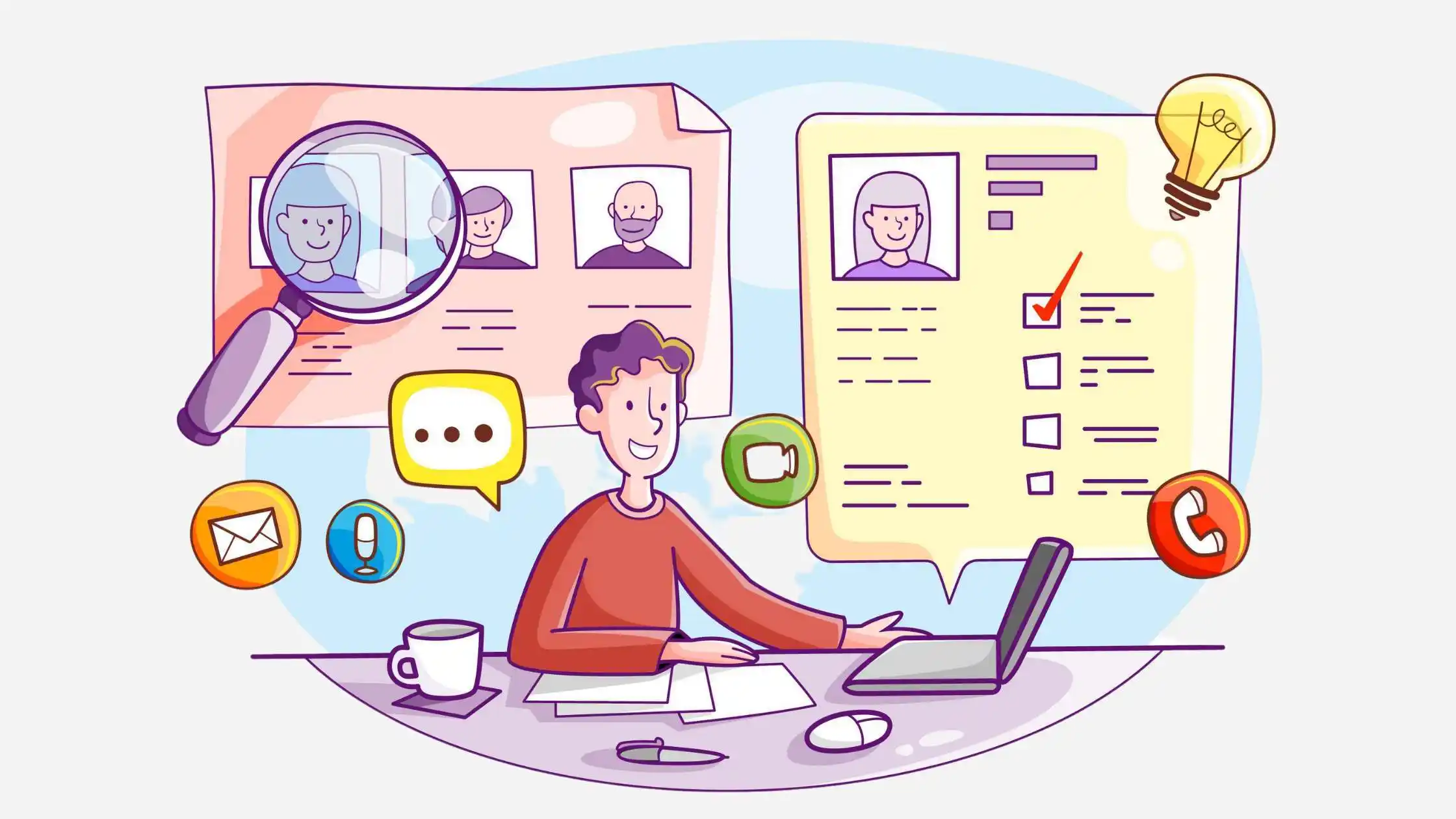Proven Productivity Hacks Every Recruiter Must Know in 2025