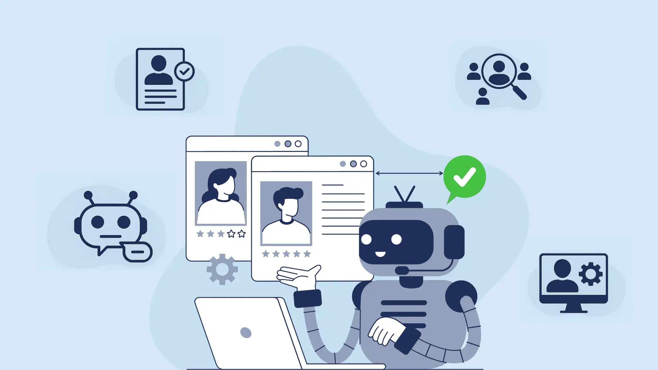 Types of AI Recruitment Agents: Categories and Functions