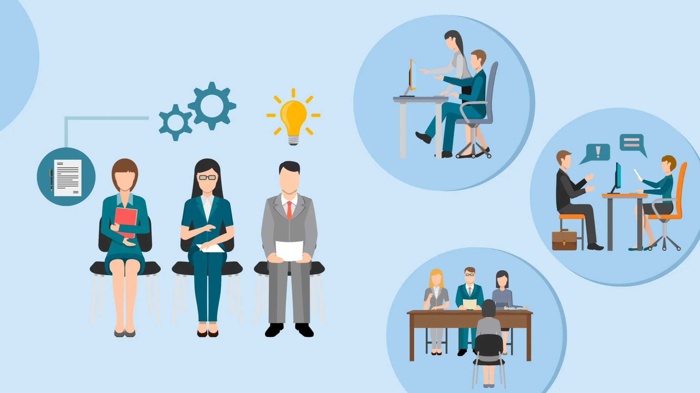 Top 5 des types d’entretiens pour recruter les meilleurs