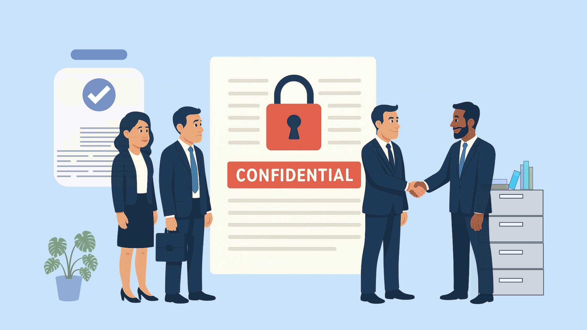 Comment maintenir la confidentialite dans le recrutement de cadres ?
