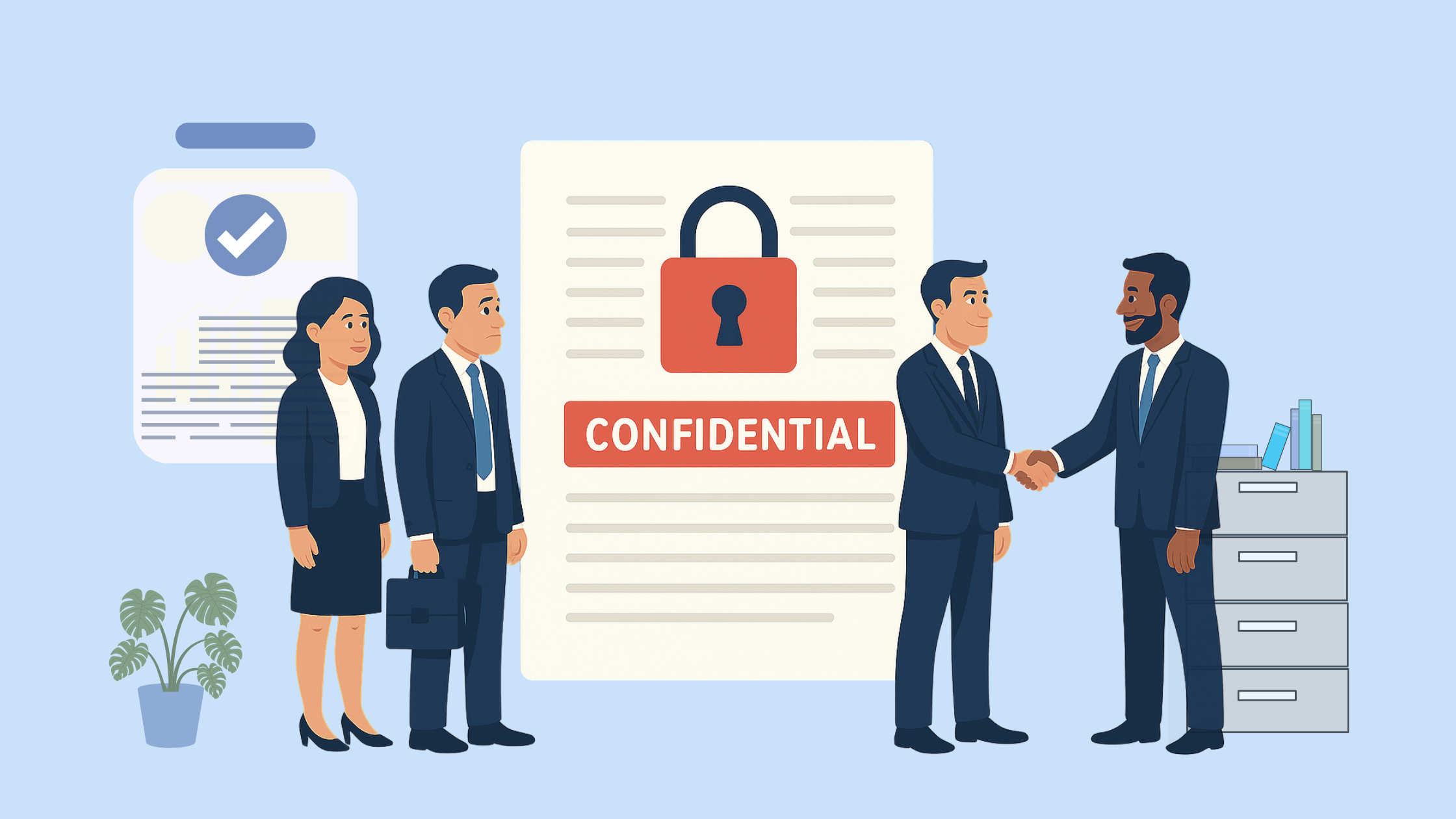 How to Maintain Confidentiality in Executive Recruitment?