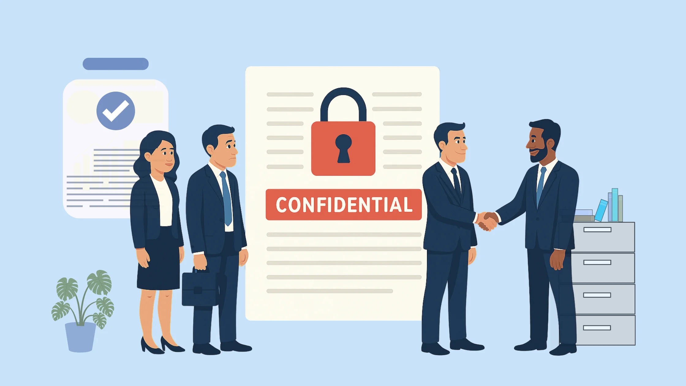 ¿Como mantener la confidencialidad en el reclutamiento ejecutivo?