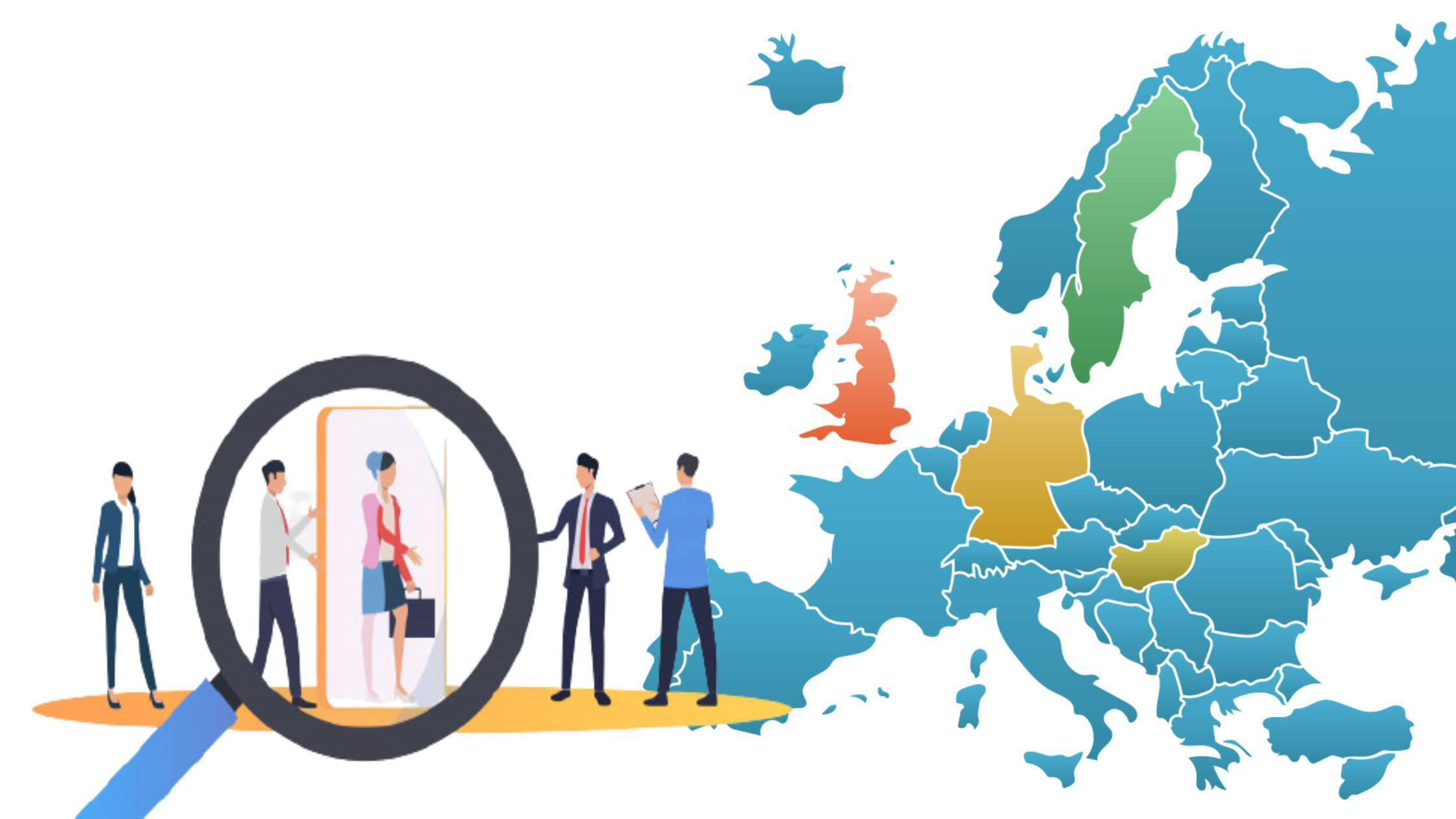 Top 15 European Recruiting Agencies