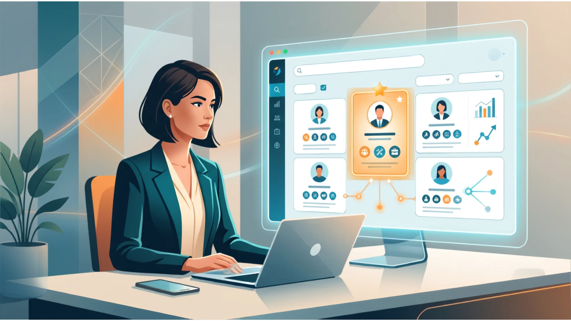 AI Executive Recruiting: Smarter C-Suite Hiring Guide