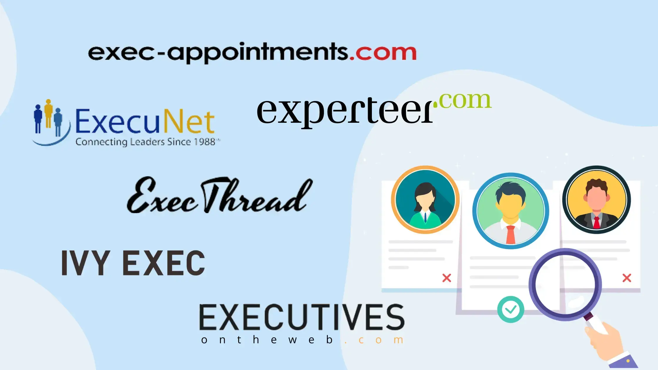 10 Best Executive Job Boards You Can't Miss Out [2025]