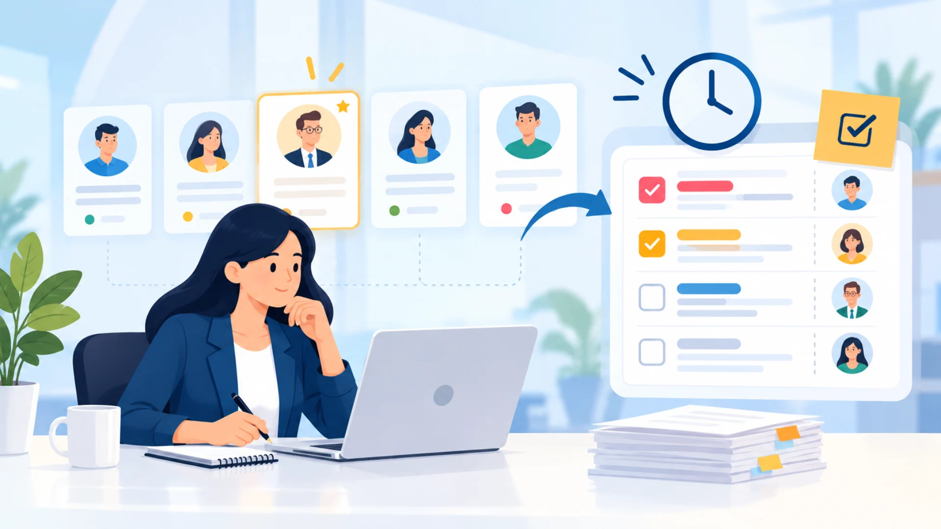How Recruiters Can Prioritize Tasks in High-Volume Hiring