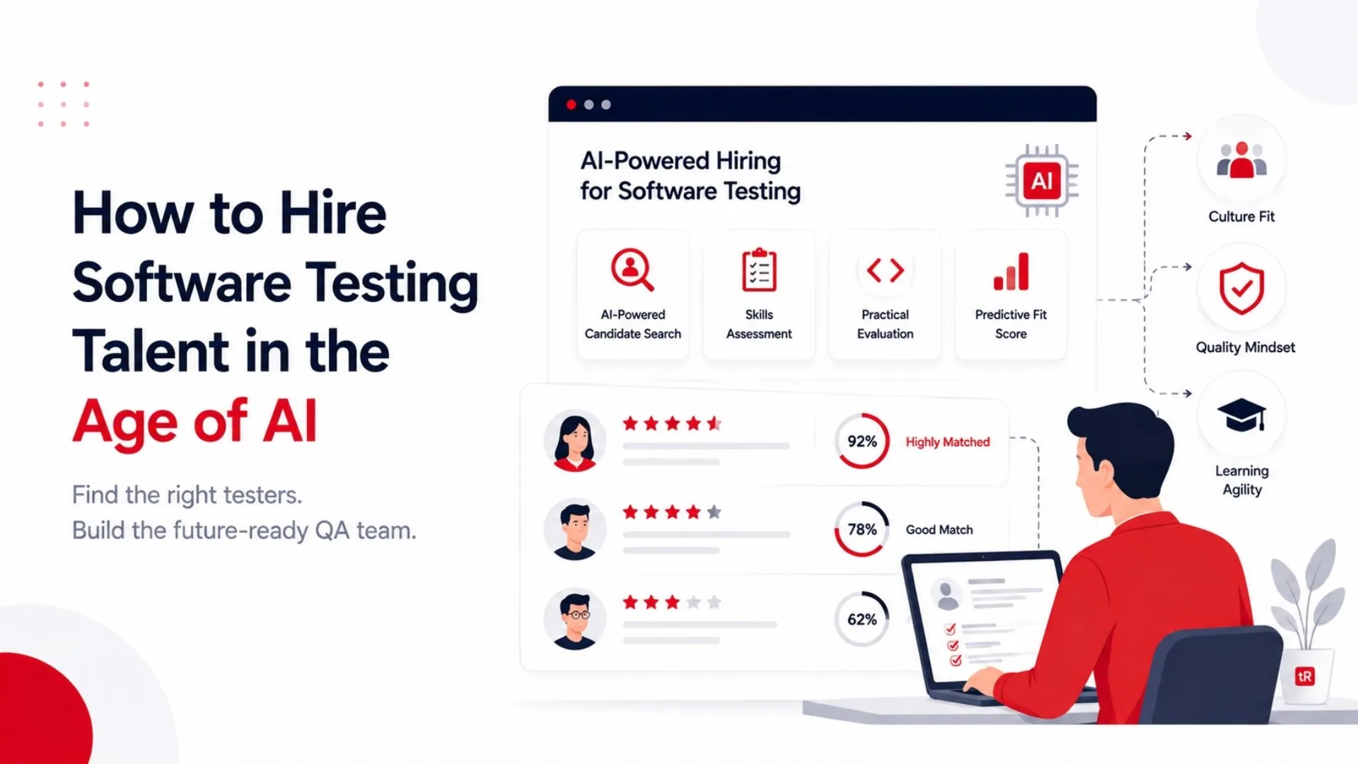 How to Hire Software Testing Talent in the Age of AI