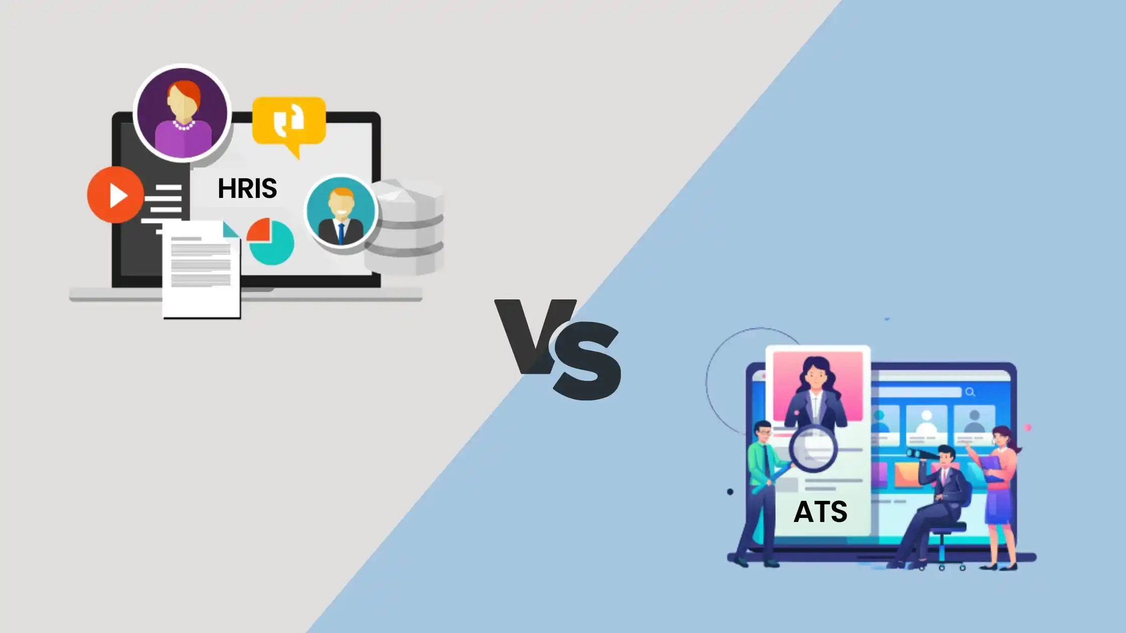 HRIS vs ATS: ¿Qué herramienta de RRHH se adapta a ti?