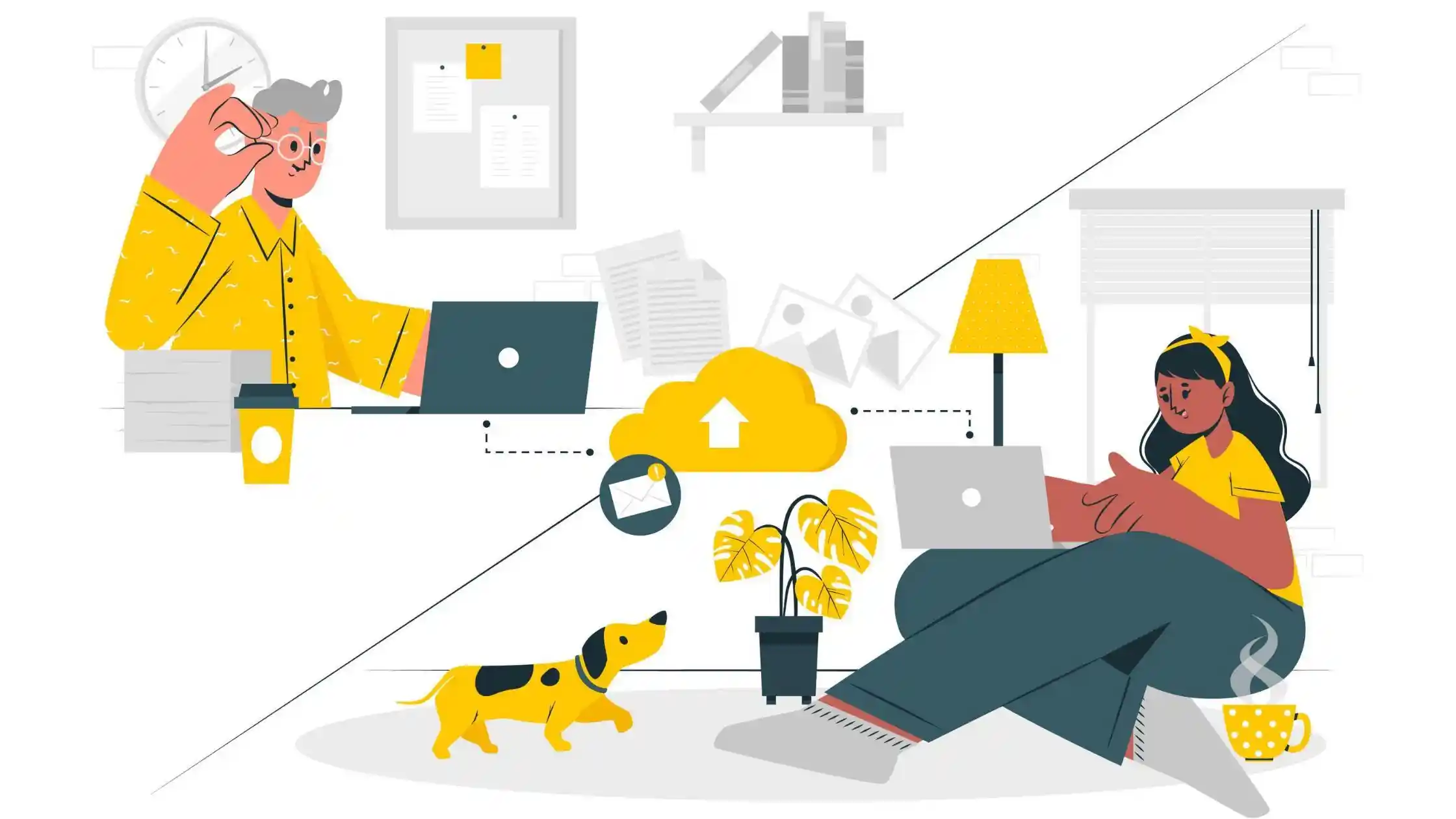 Redefining the Office: Building an Online Workplace Culture