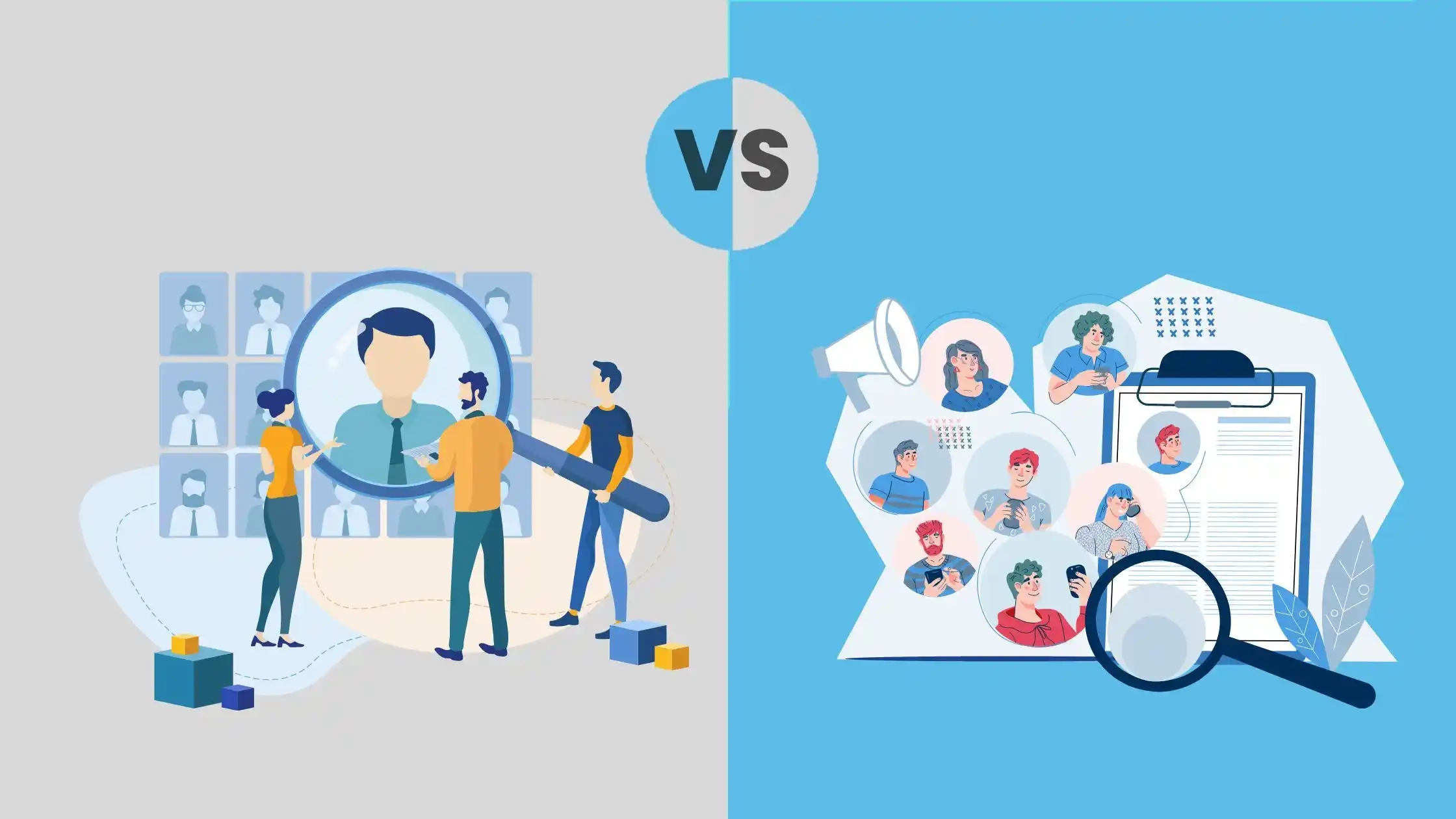 Recrutement proactif vs réactif : quelle est la différence ?