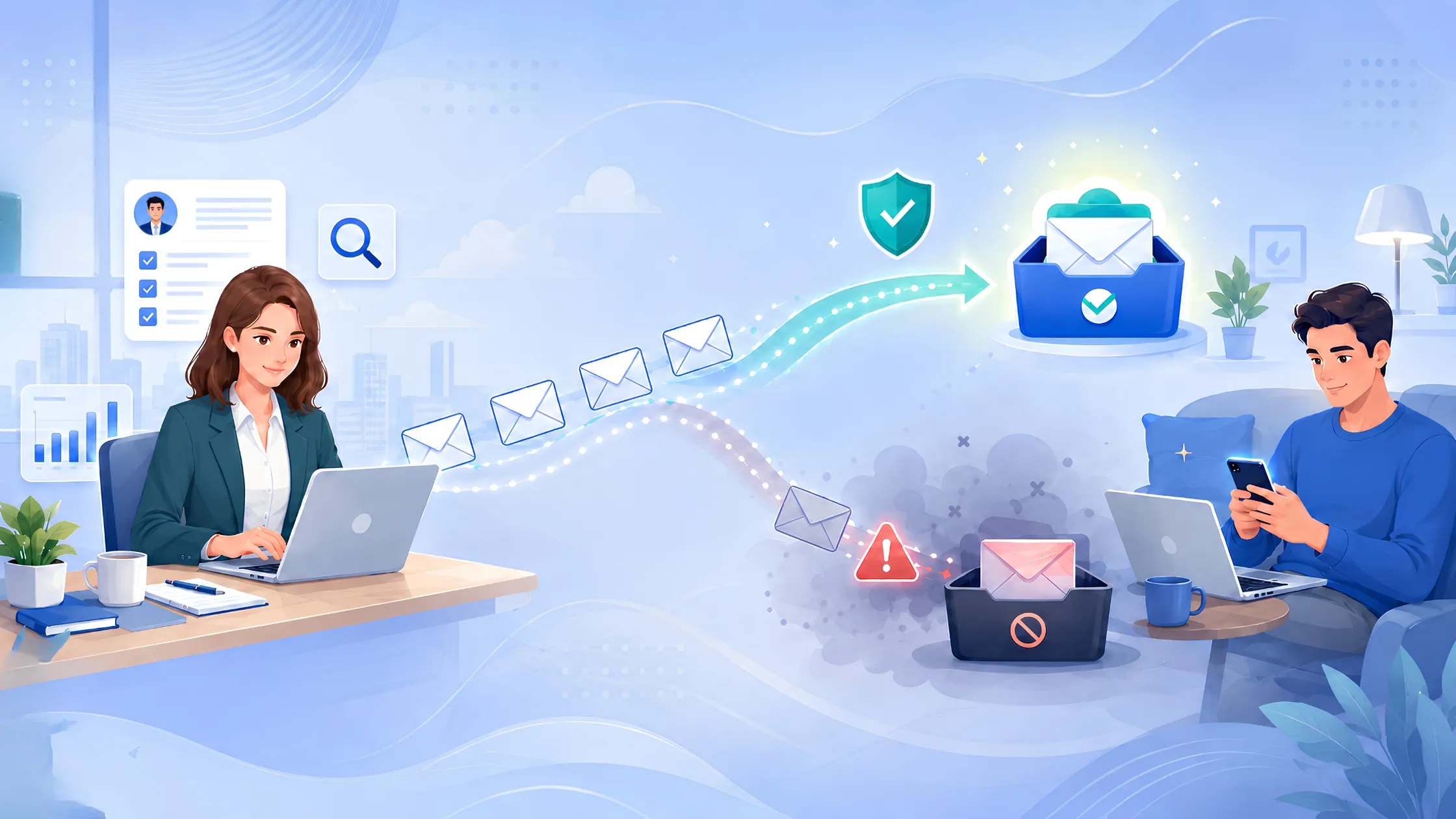 Why Recruiter Emails Miss Inboxes and How to Fix It