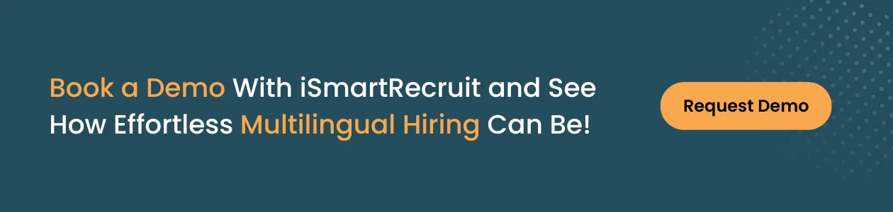 ismartrecruit multilingual recruitment software request demo
