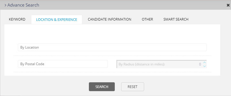 Radius Search