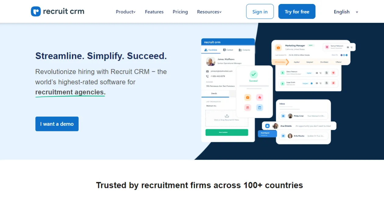 Recruit CRM