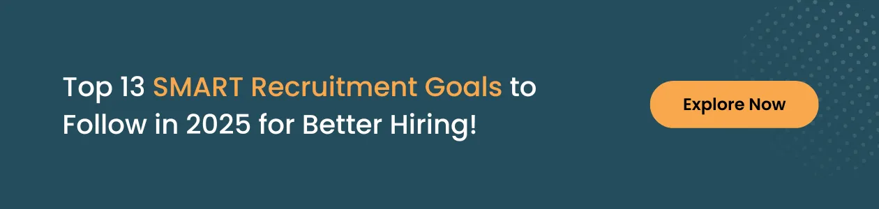 smart recruitment goals
